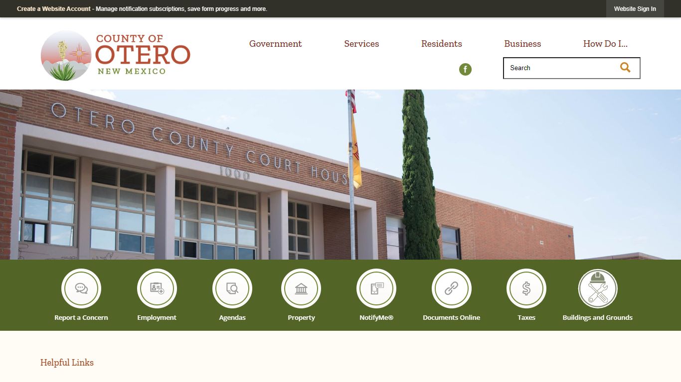 Visitor's Information | Otero County, NM